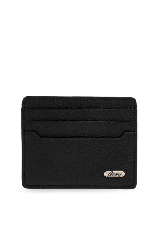 BLACK Card holder with logo