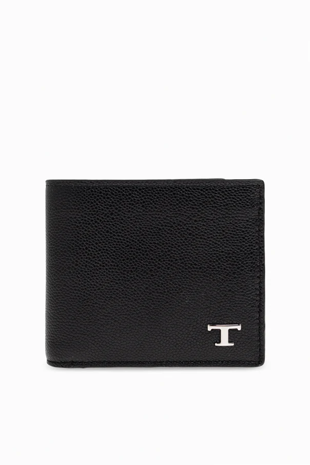 BLACK Leather wallet