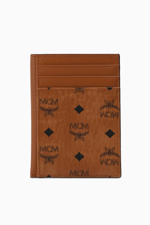 BROWN Card case with logo