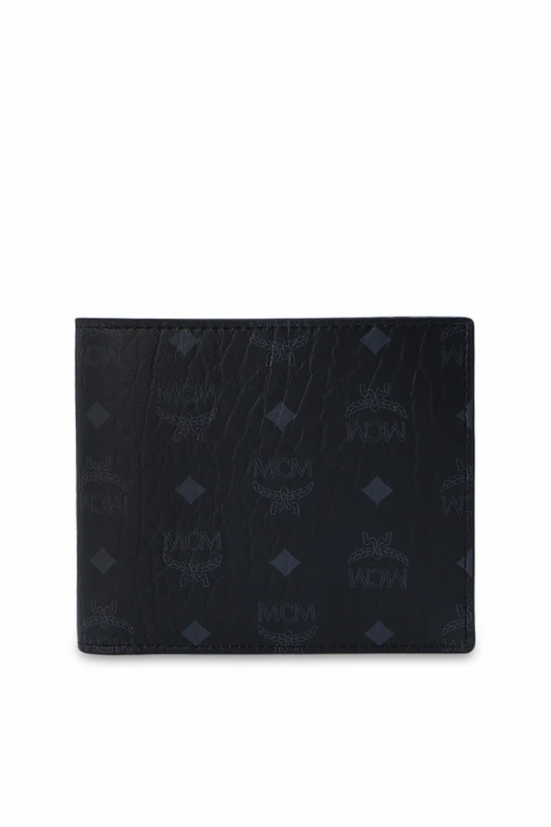 BLACK Wallet with logo