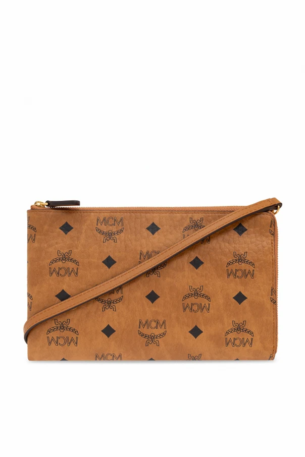 BROWN Shoulder Wallet