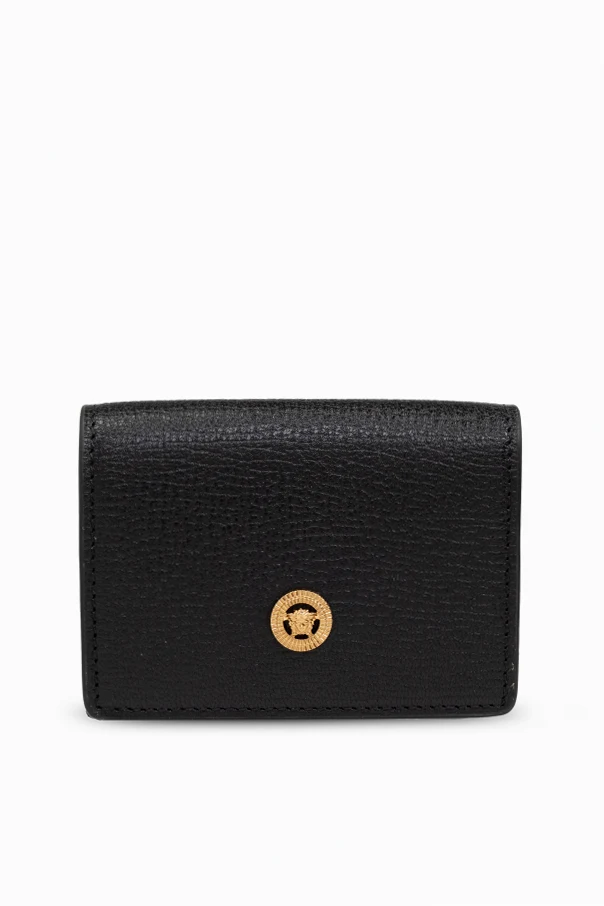 SCHWARZ Leder Geldbörse