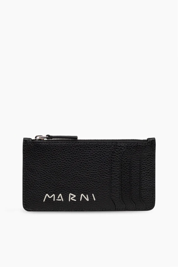 SCHWARZ Leder Kartenetui