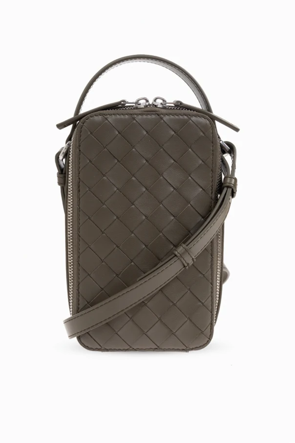 GRÜN Handytasche mit Gürtel