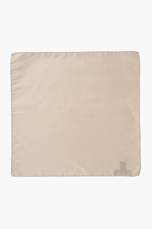 BEIGE Seidenes Einstecktuch