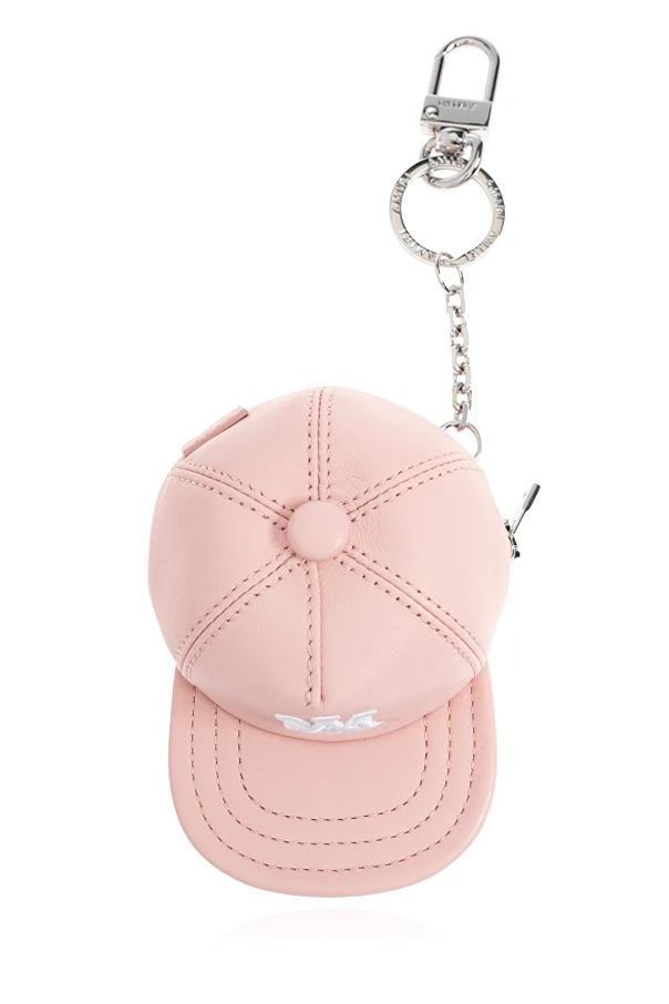 RÓŻOWY Brelok do kluczy