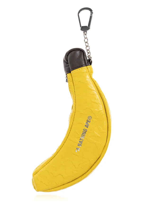 ŻÓŁTY Saszetka ‘Solid Camo Banana Mini’