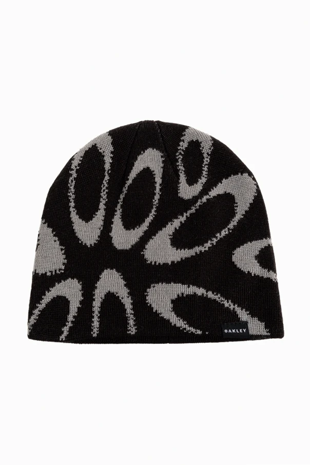 SCHWARZ Mütze mit Logo