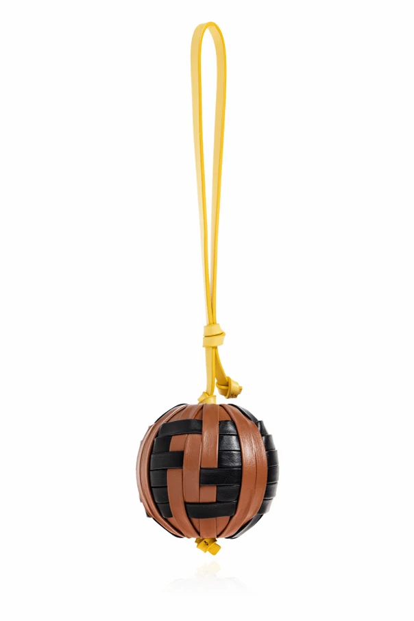 MULTIKOLOR Skórzany brelok do torby