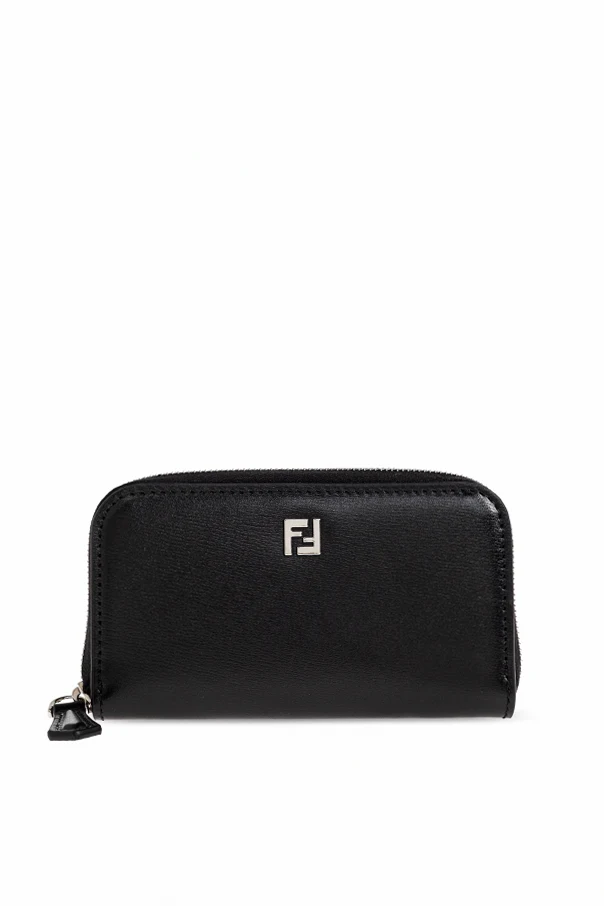 SCHWARZ Leder-Gürteltasche