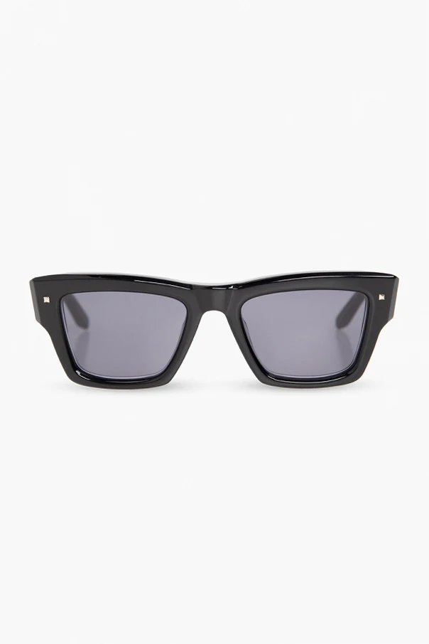 BLACK Embossed sunglasses
