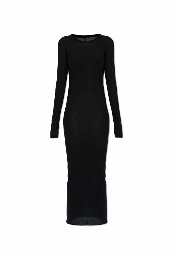 CZARNY Sukienka o dopasowanym kroju
