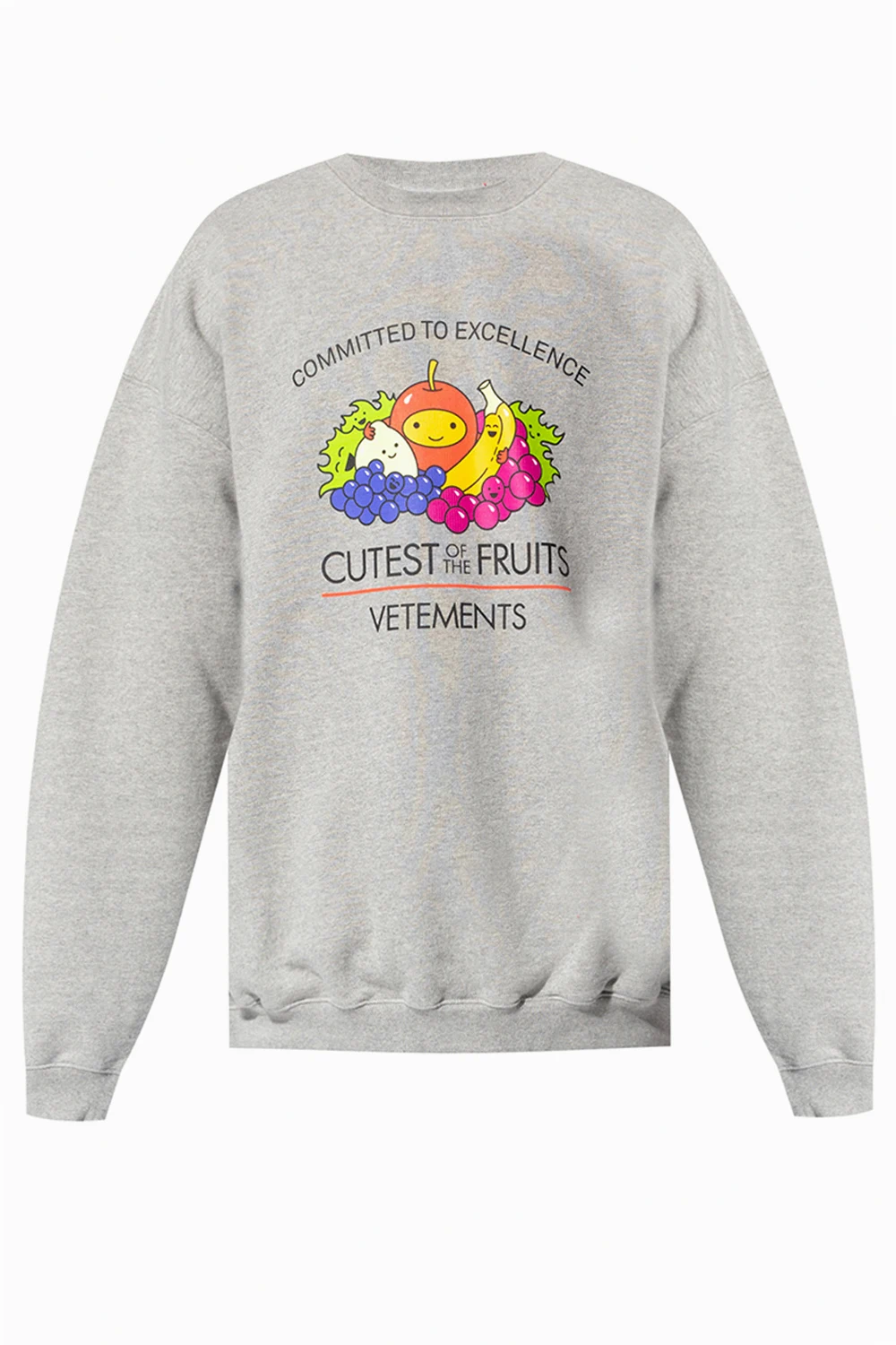 Printed sweatshirt