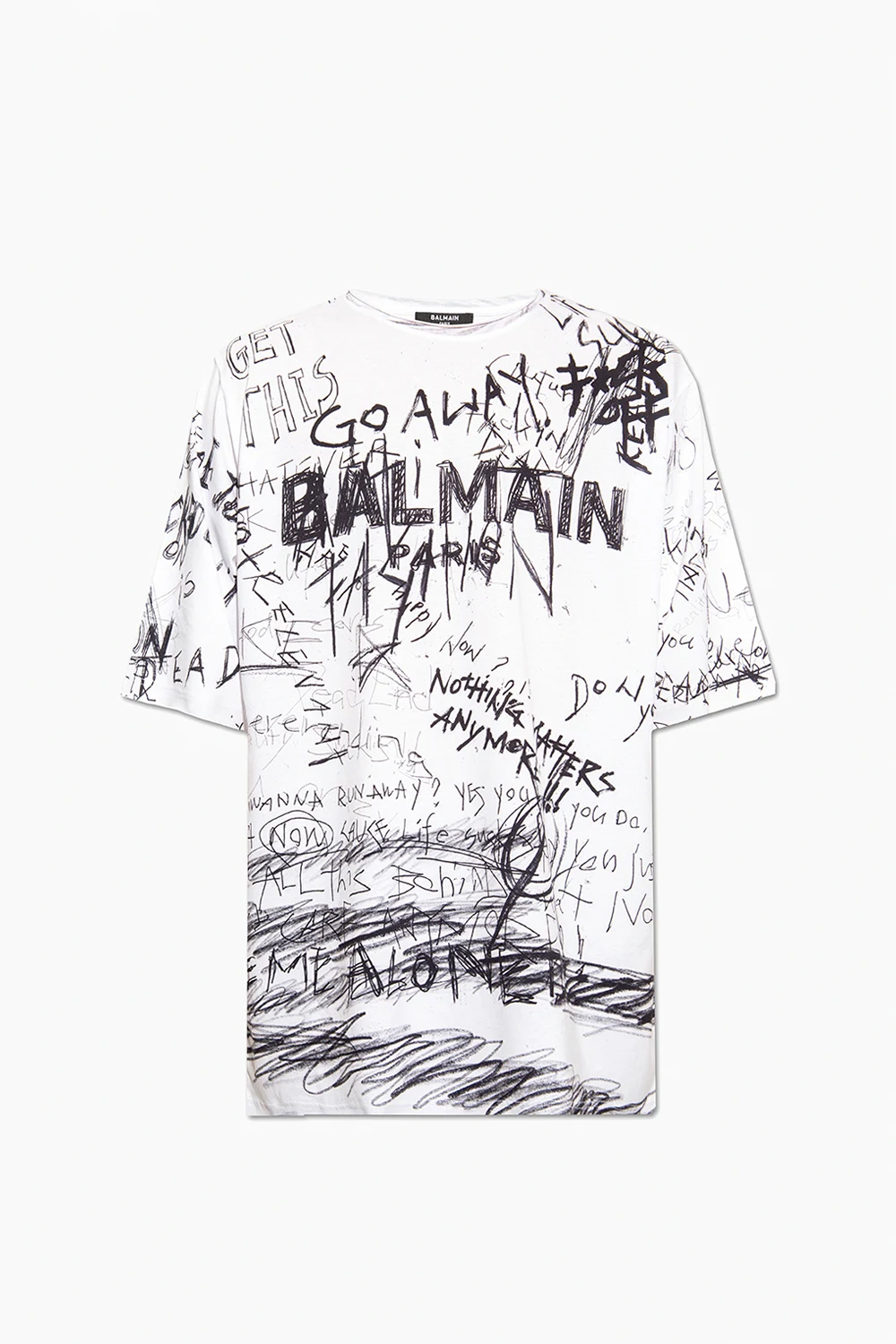 WHITE Logo T-shirt