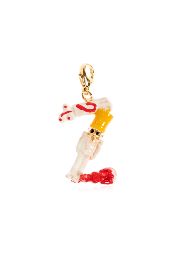 MEHRFARBIG Anhänger in Buchstabenform