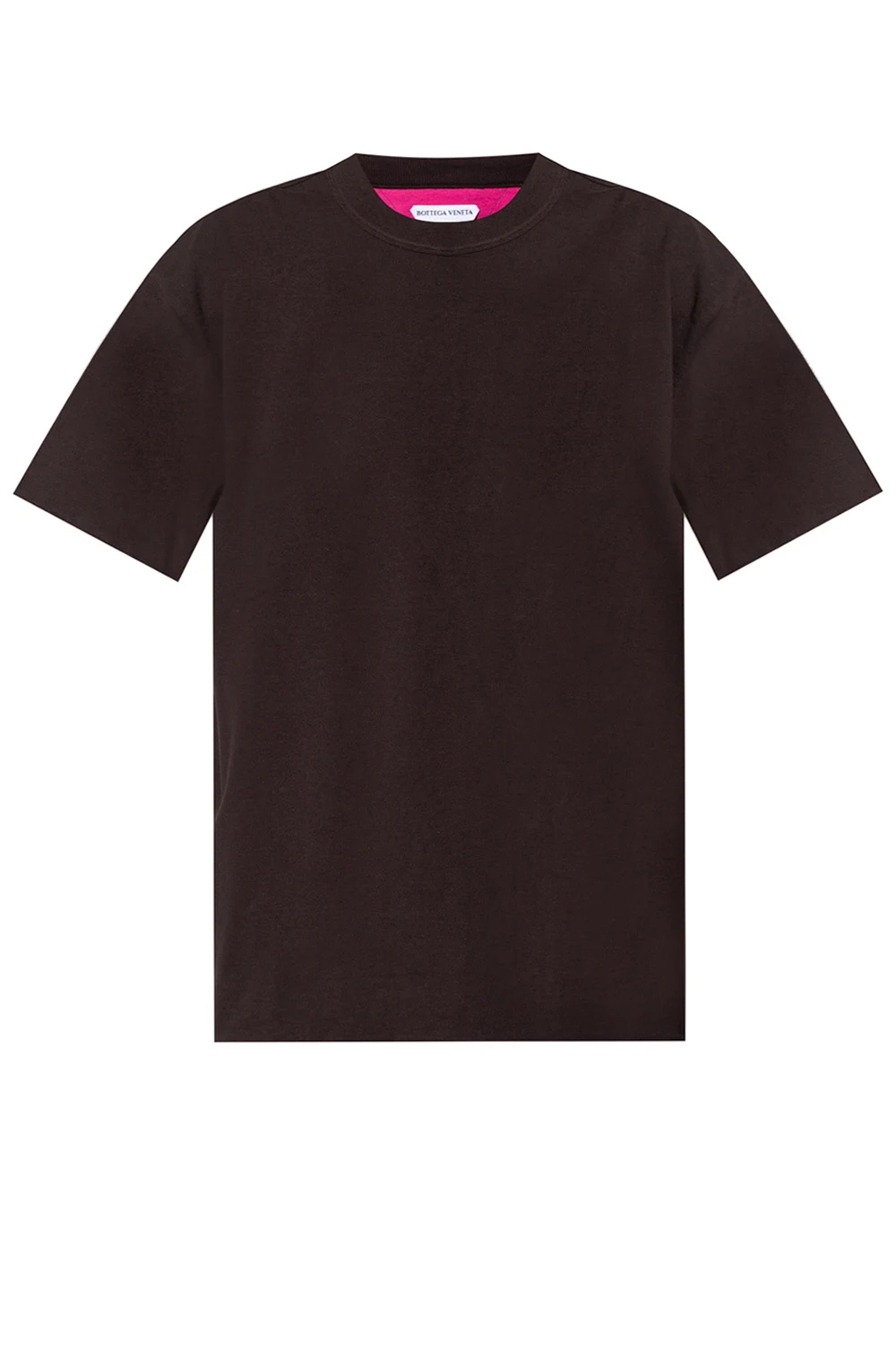 T-shirt z okrągłym dekoltem