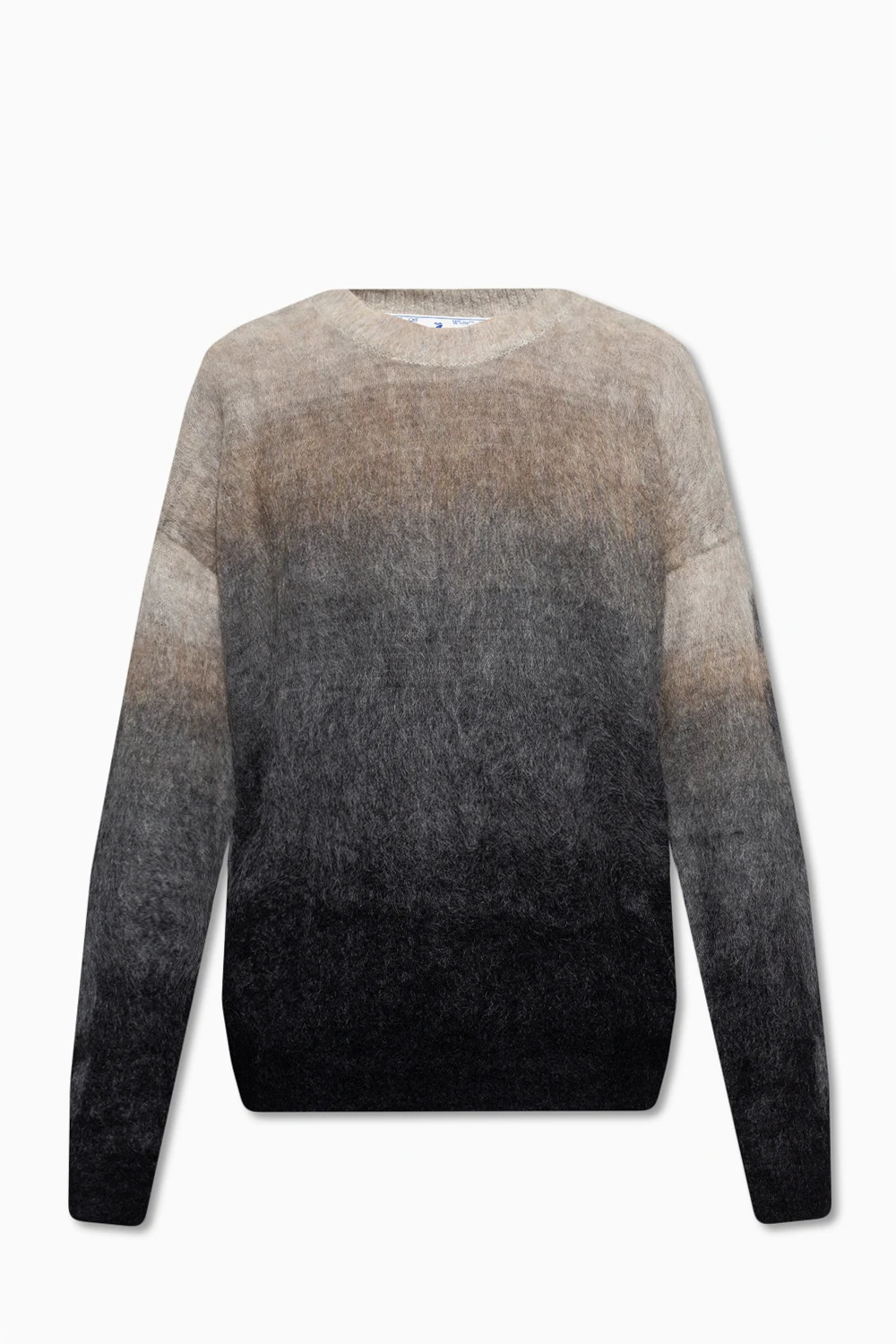 Moherowy sweter