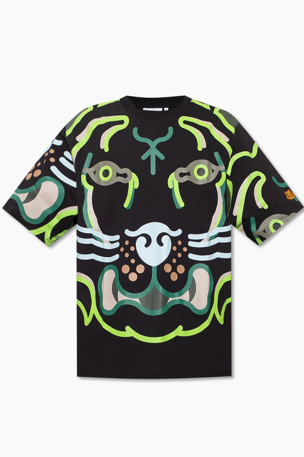 T-shirt z nadrukiem ‘K-Tiger’