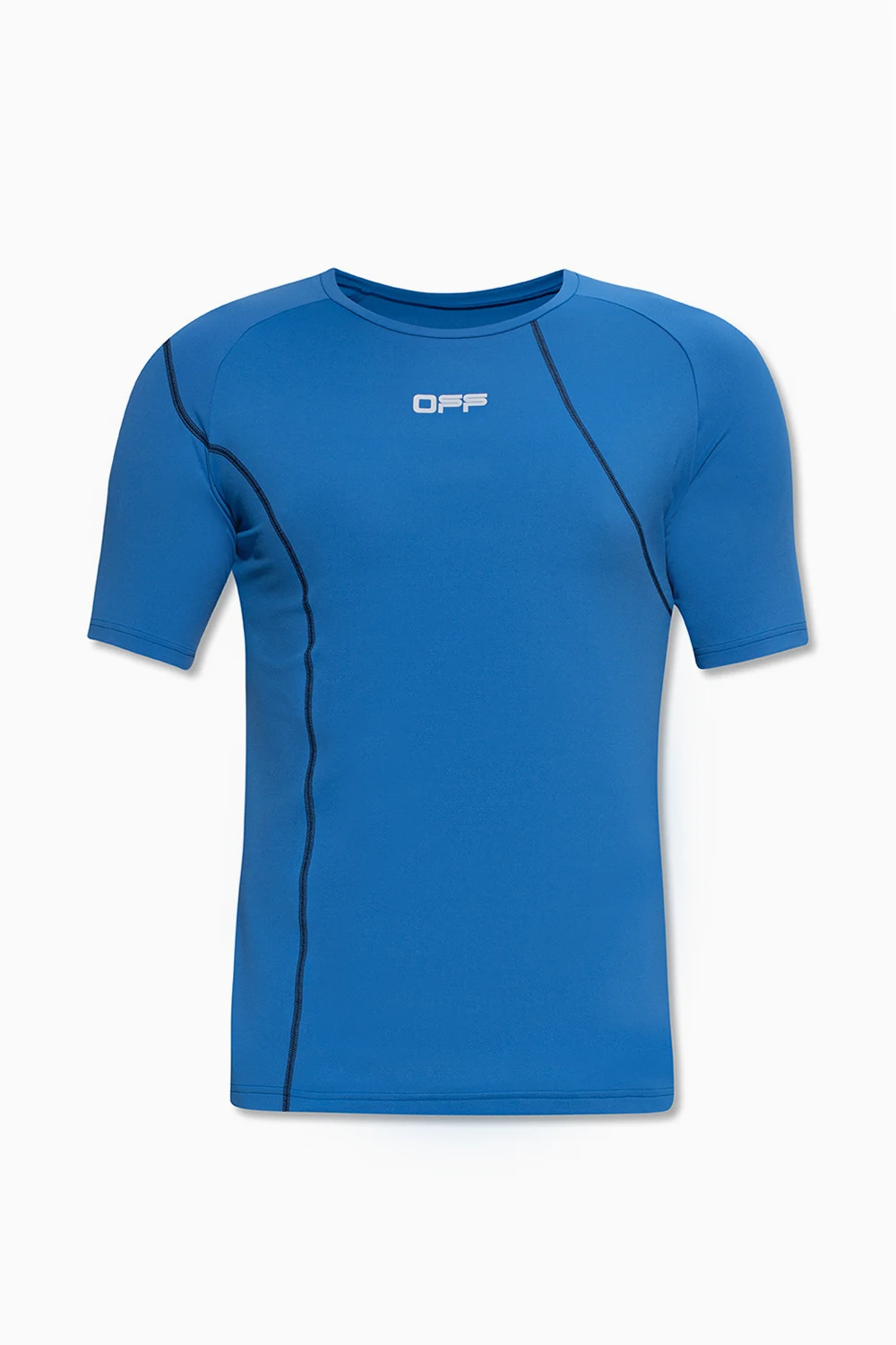 BLUE T-shirt with logo