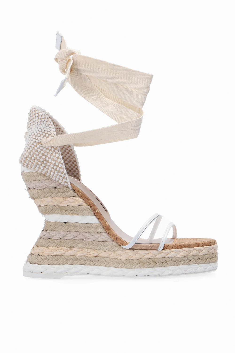 Espadryle na koturnie ‘Carlita’