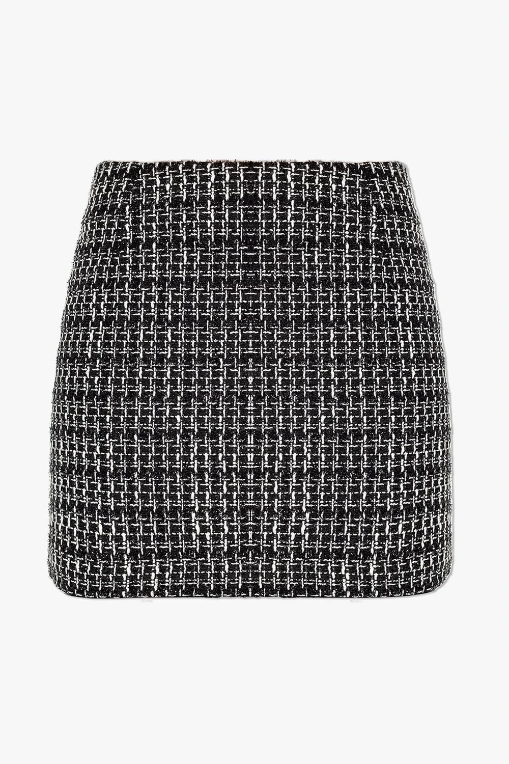 BLACK ‘KantaGZ’ tweed skirt