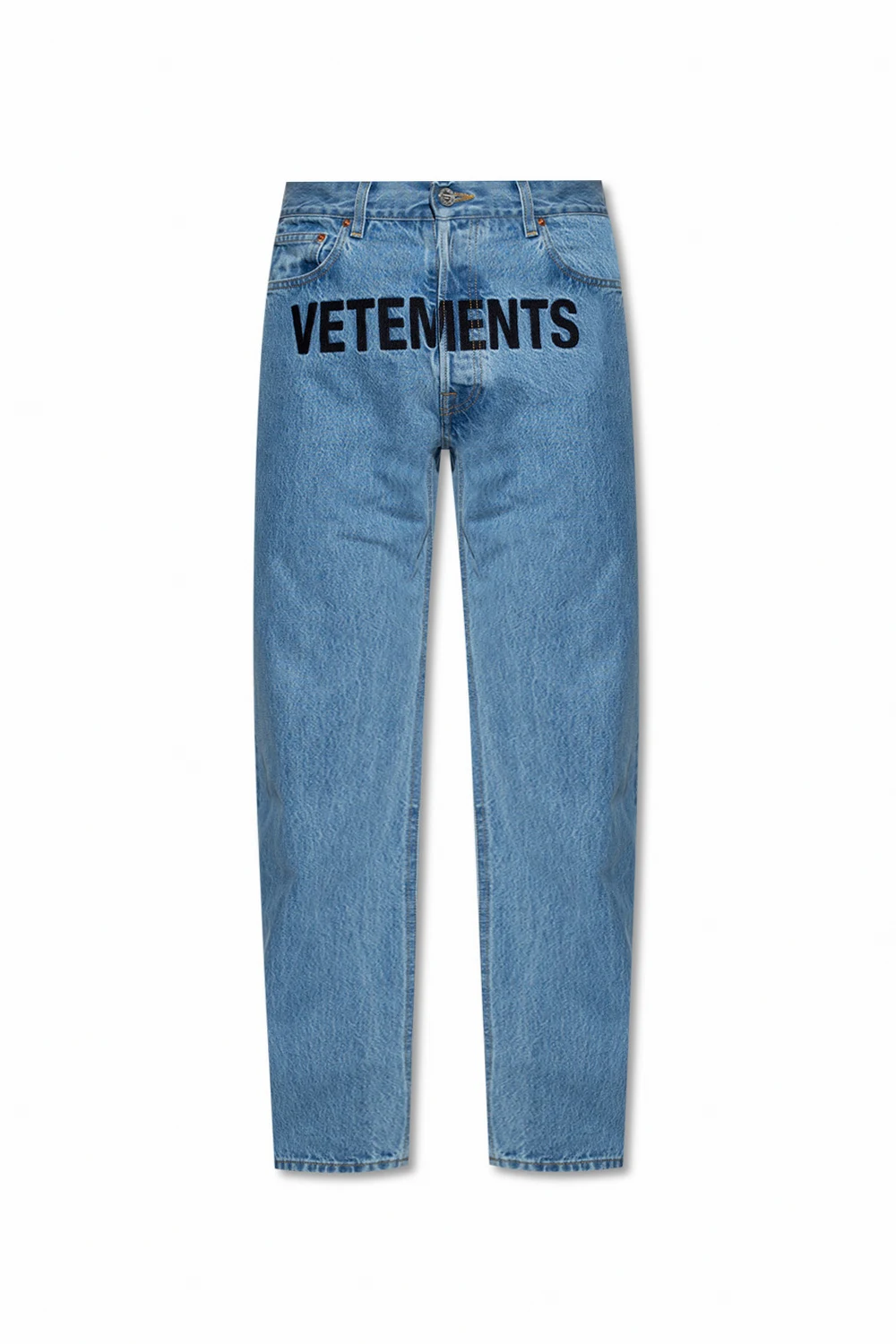Jeans with logo