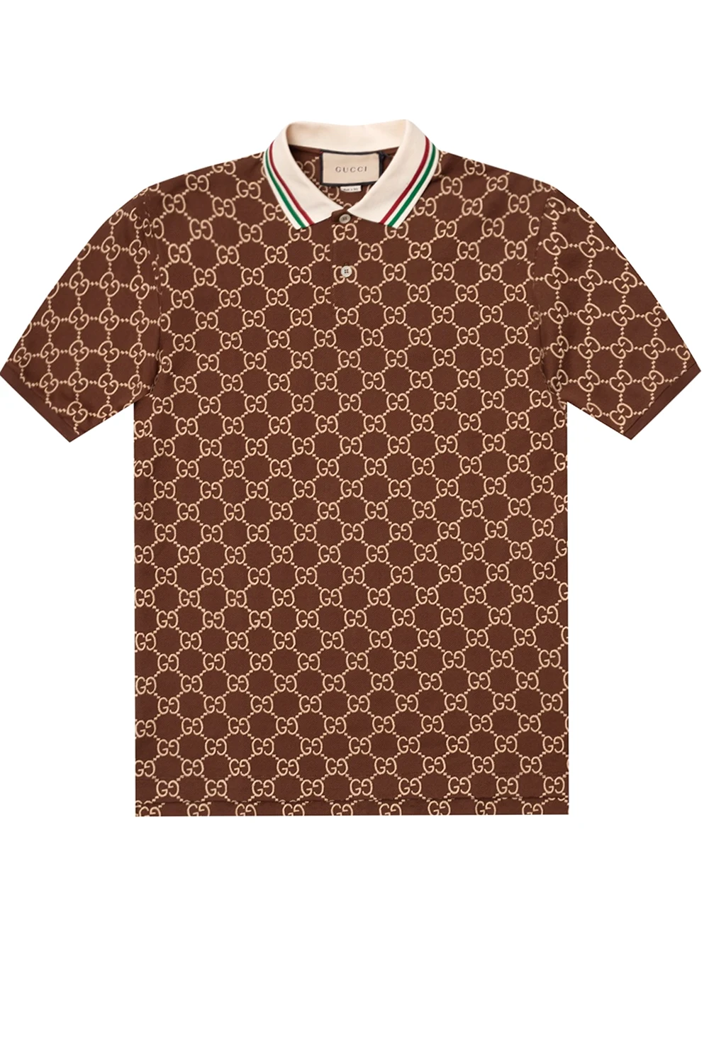 Polo shirt with logo