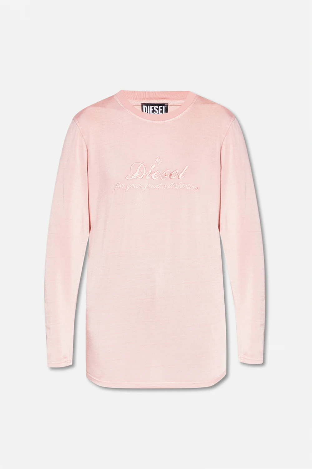 PINK ‘T-DIEGORY’ T-shirt with long sleeves