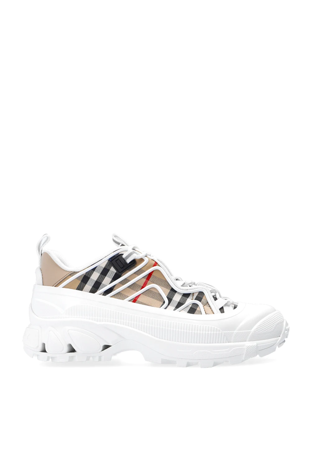 WHITE Sneakers with logo