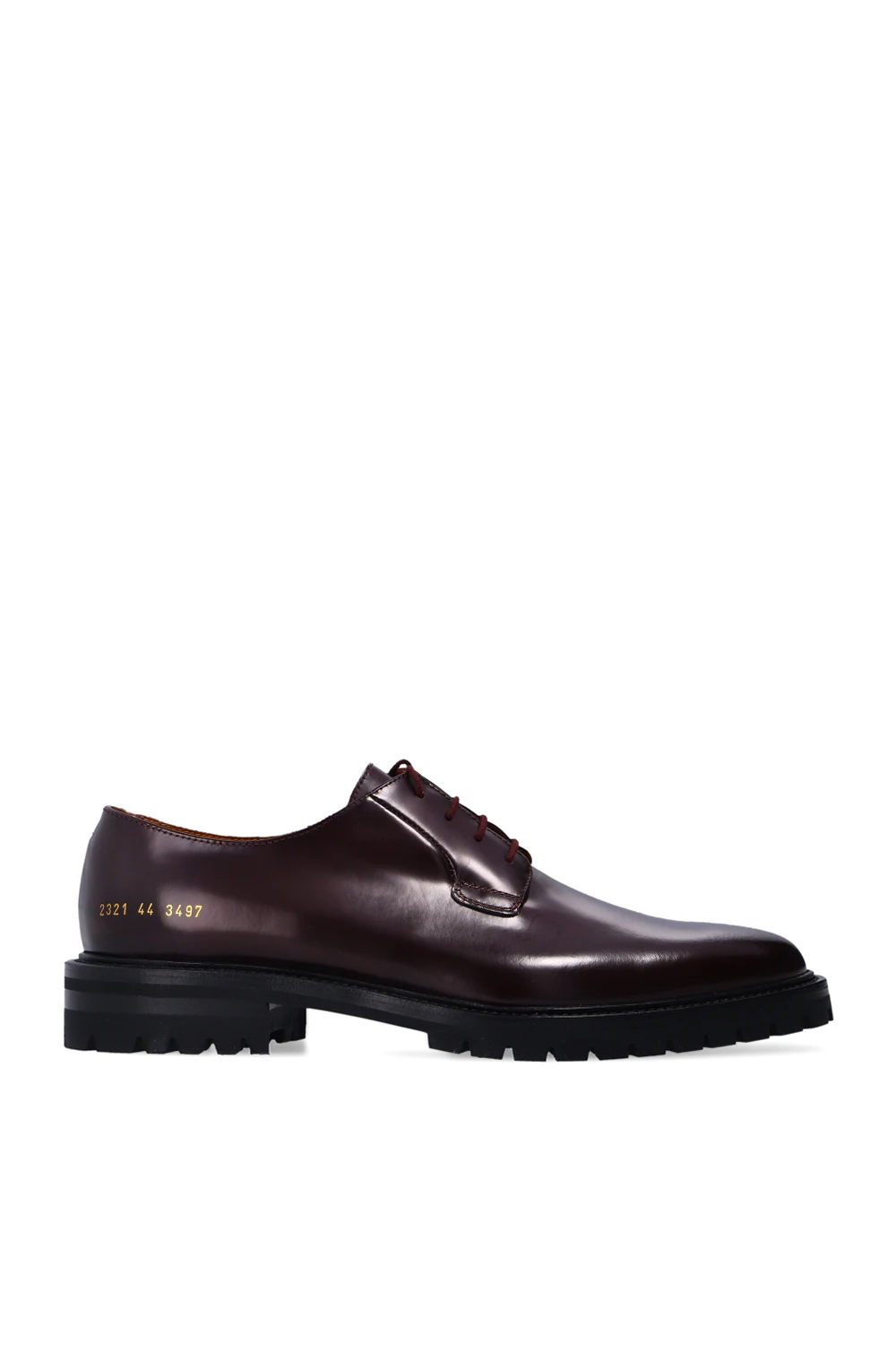 Leather ‘Derby’ shoes