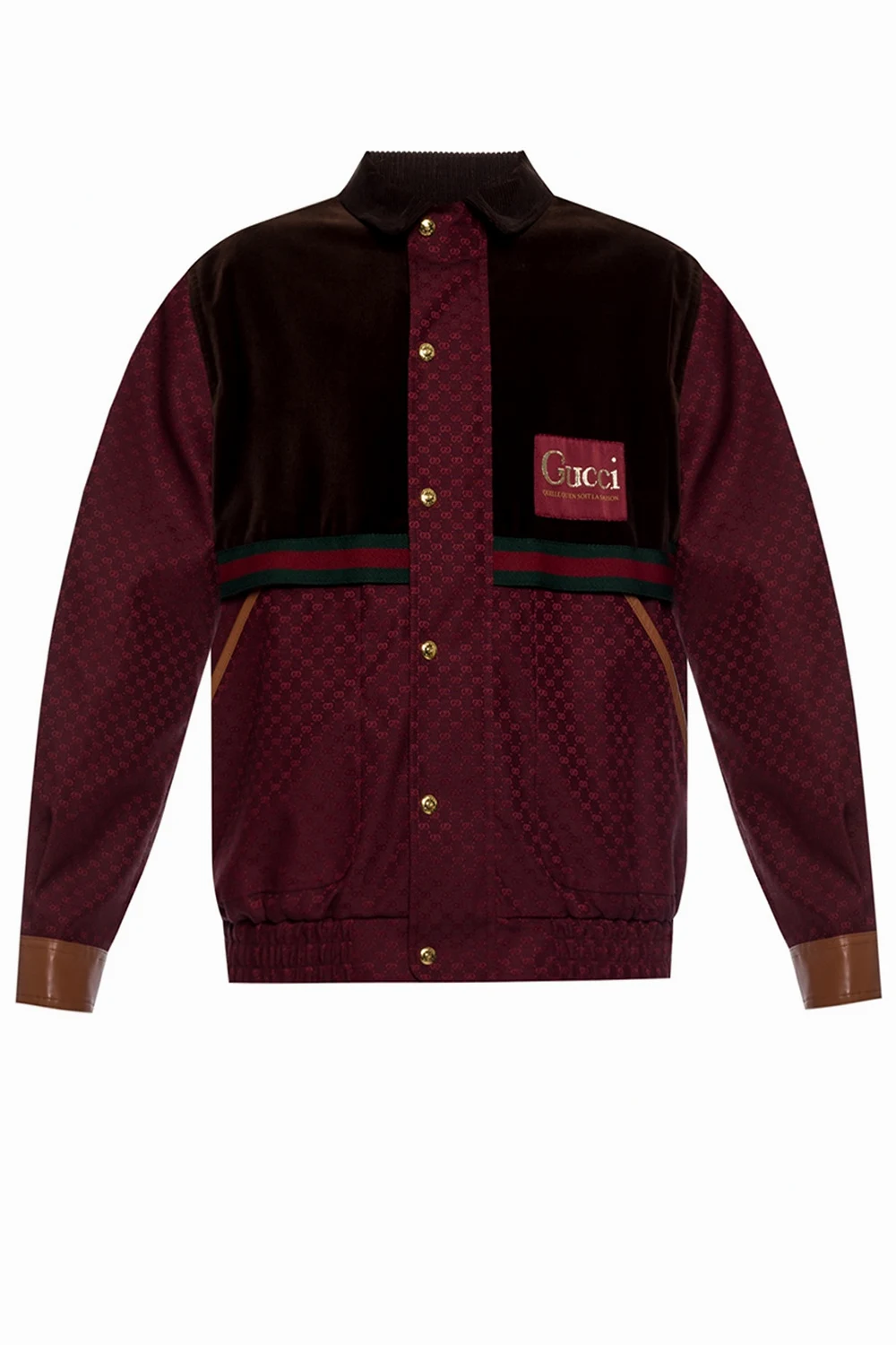 Jacket with logo