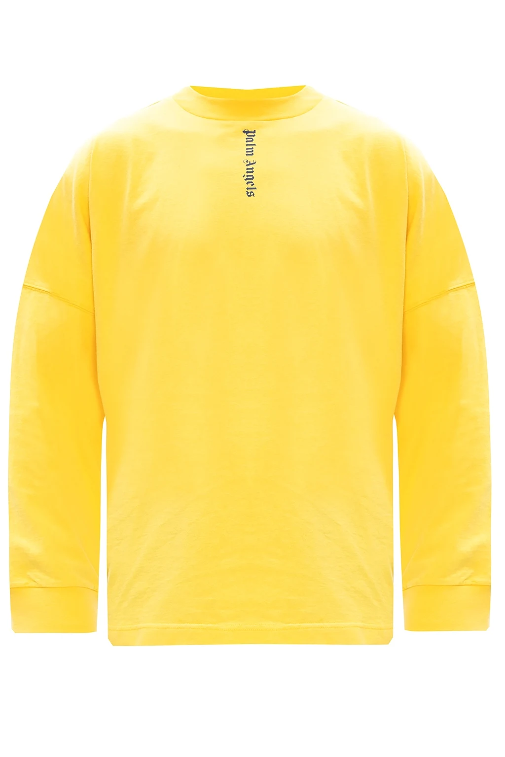 YELLOW  Long-sleeved T-shirt