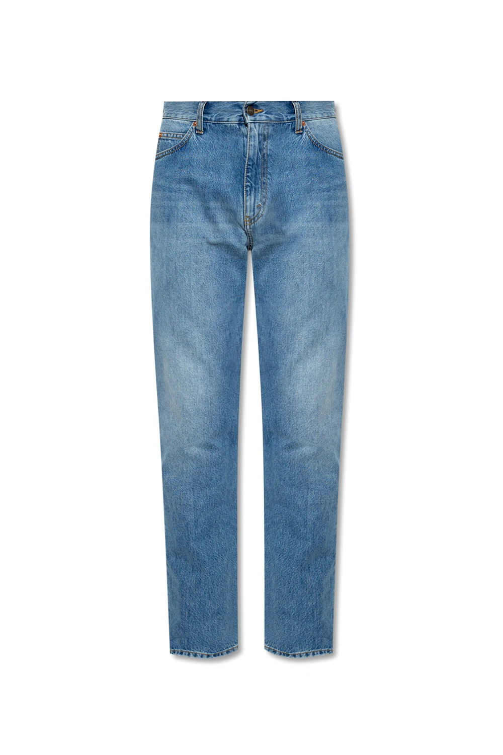 Jeans with logo