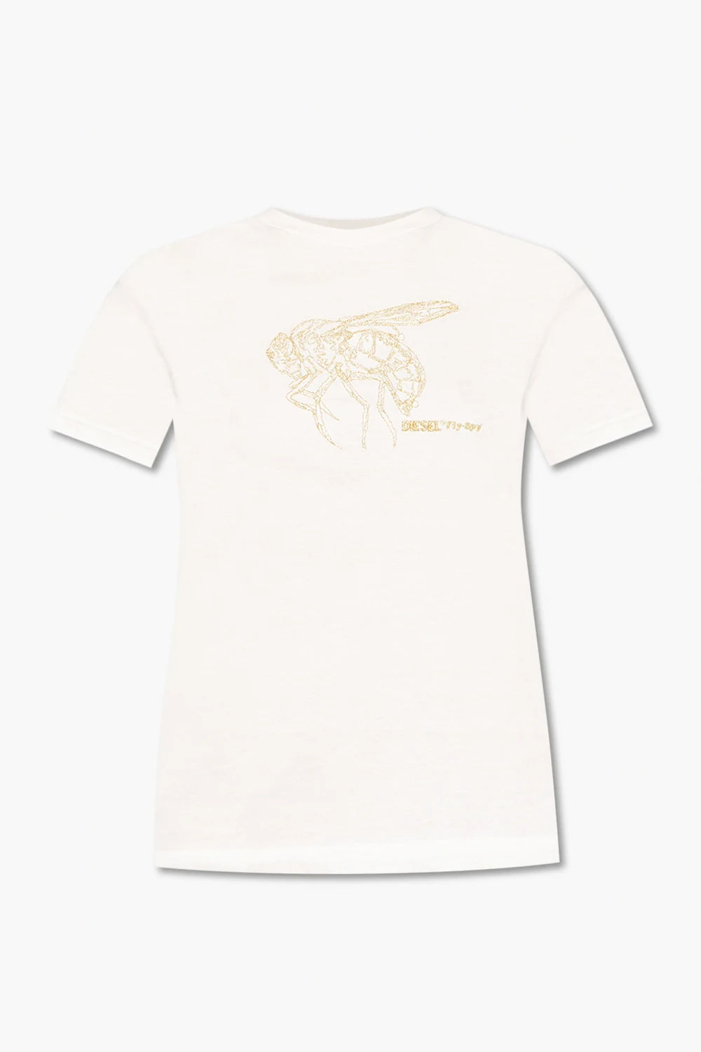 WHITE ‘T-REG’ T-shirt