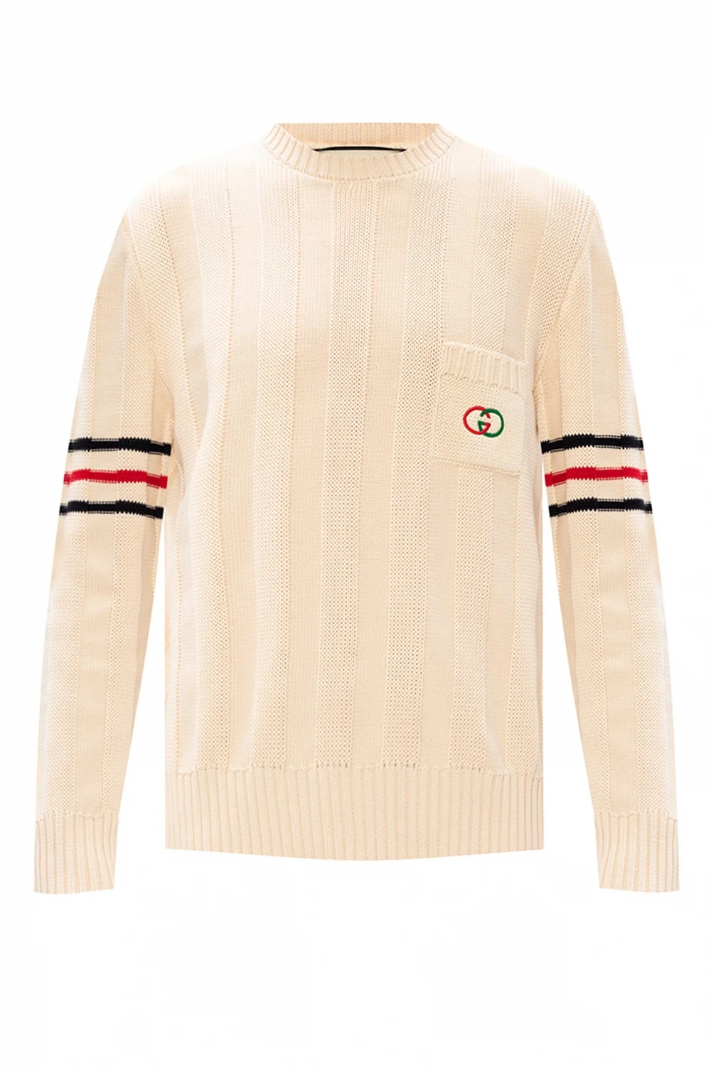 beige Sweater with pocket