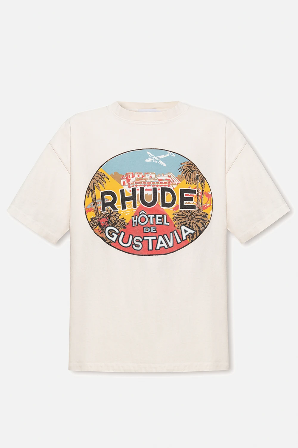 T-shirt z nadrukiem