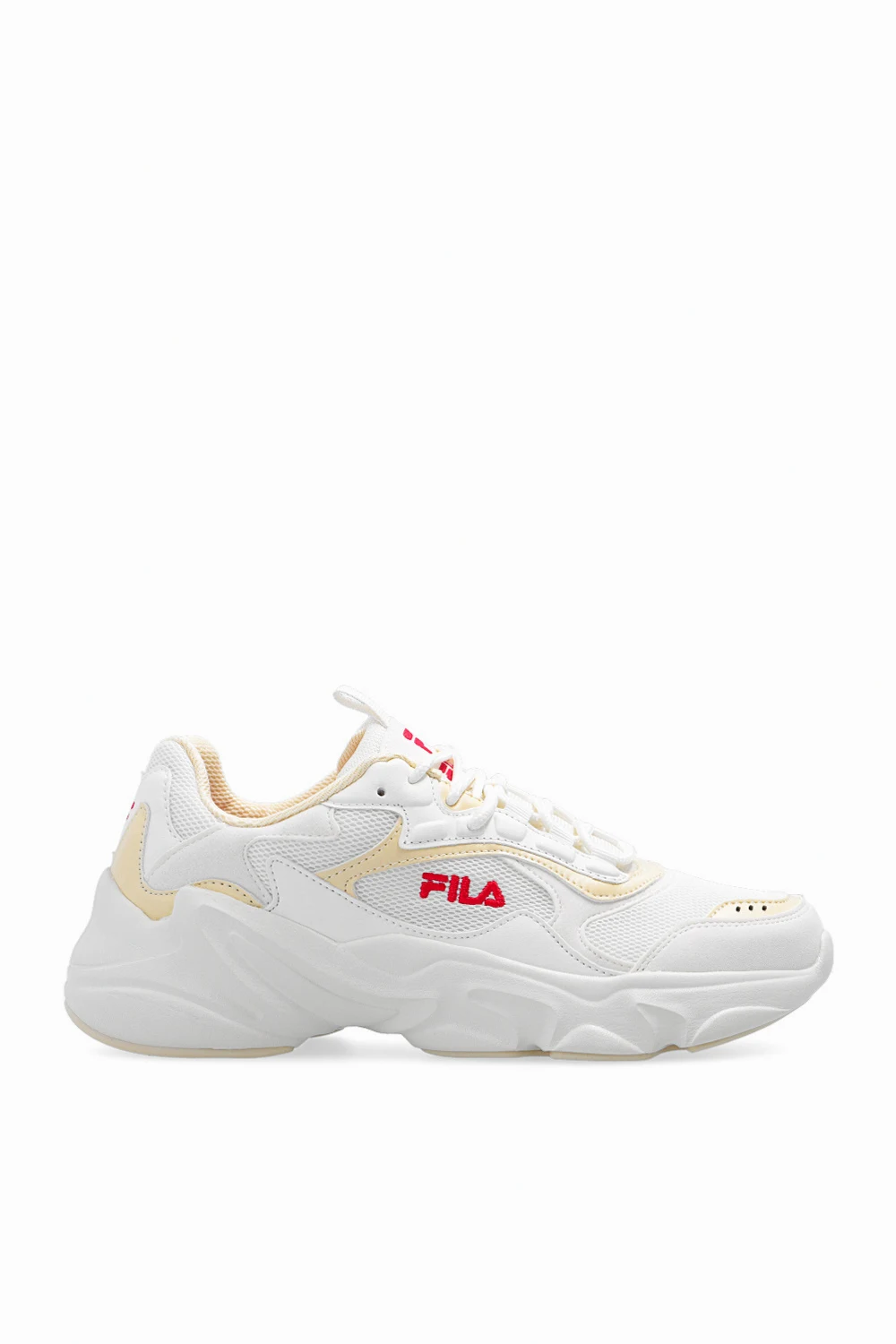 cream ‘Collene CB’ sneakers