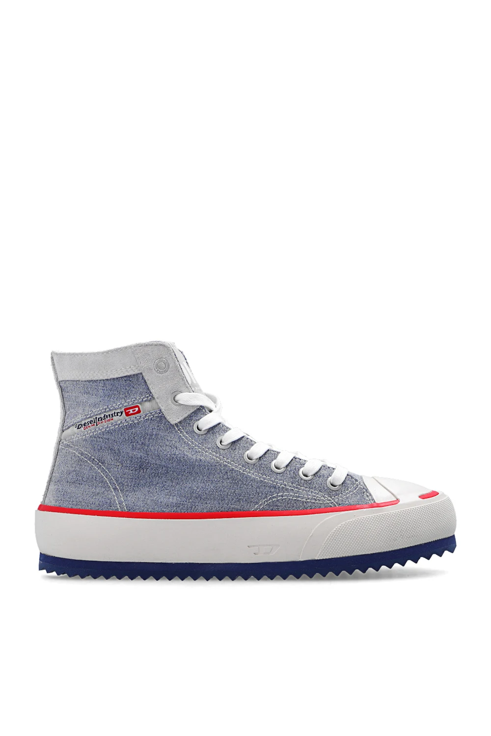 BLUE ‘S-Principia Mid’ sneakers