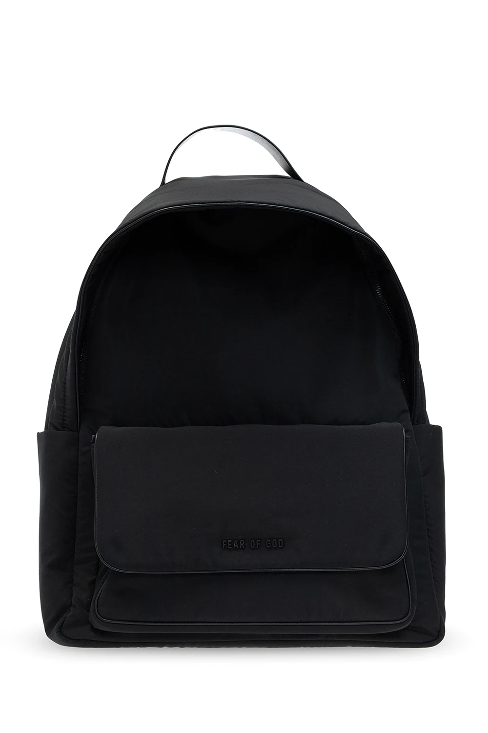 Backpack with logo