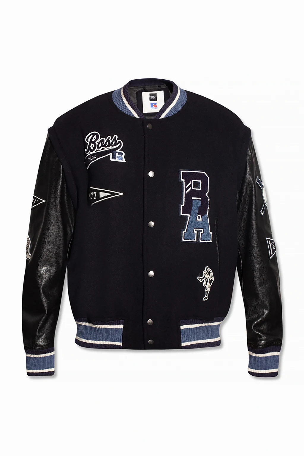 NAVY BLUE Bomber jacket