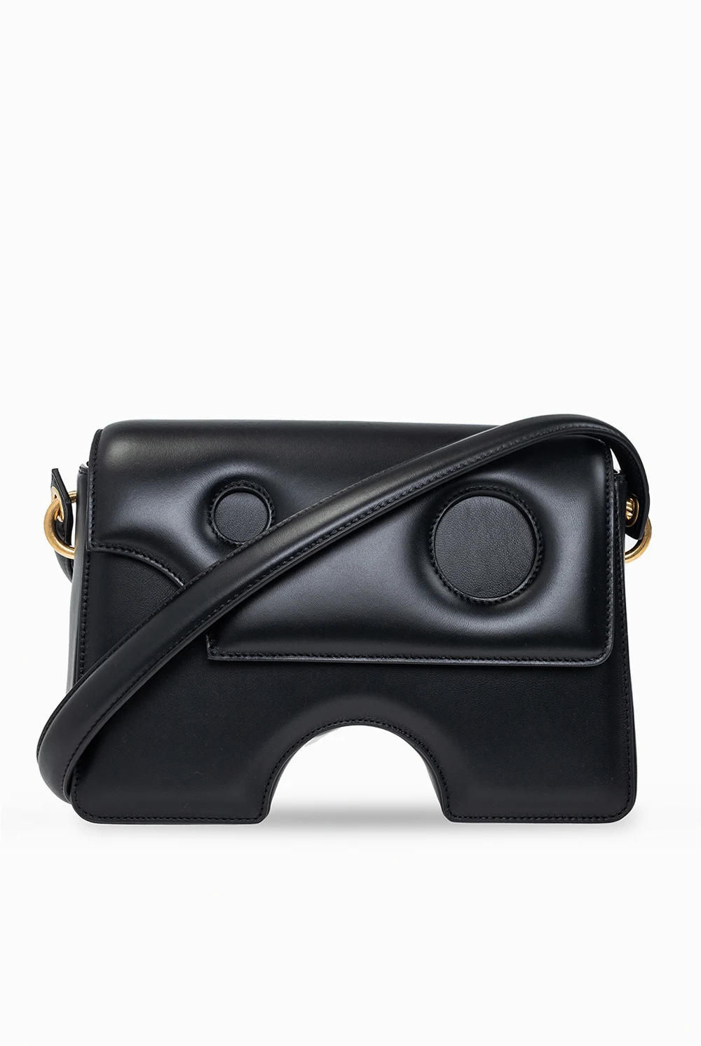 Shoulder bag with logo