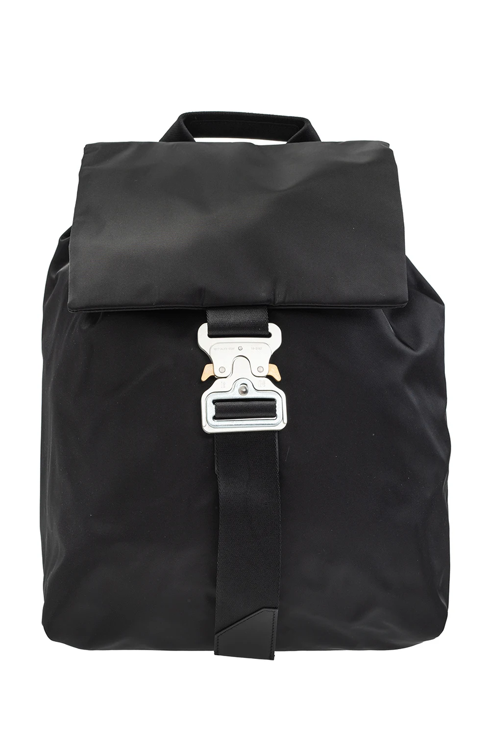 BLACK Backpack with buckles