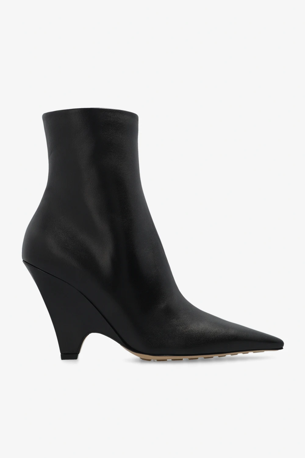 ‘Point’ heeled ankle boots