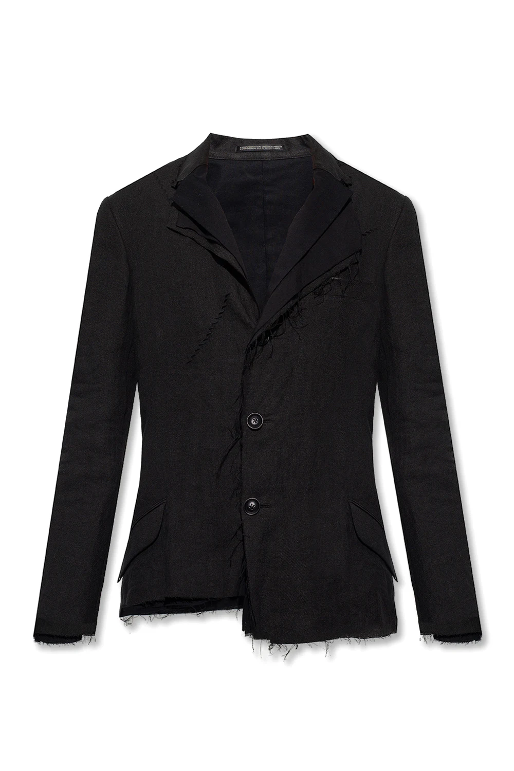 Linen blazer