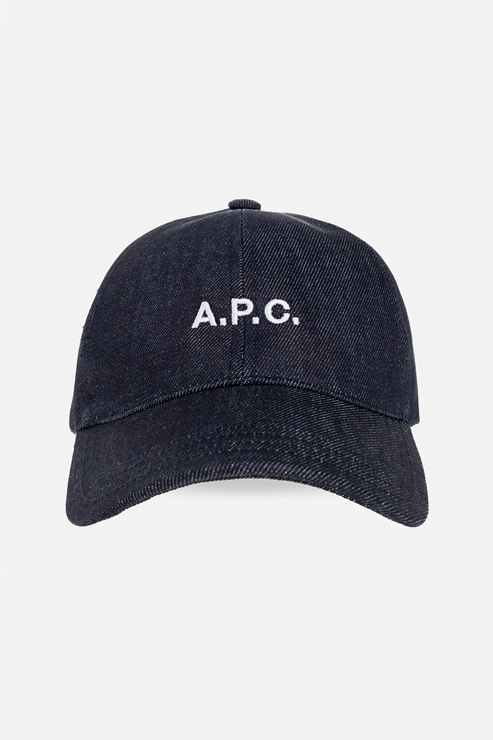 NAVY BLUE ‘Charlie’ denim baseball cap