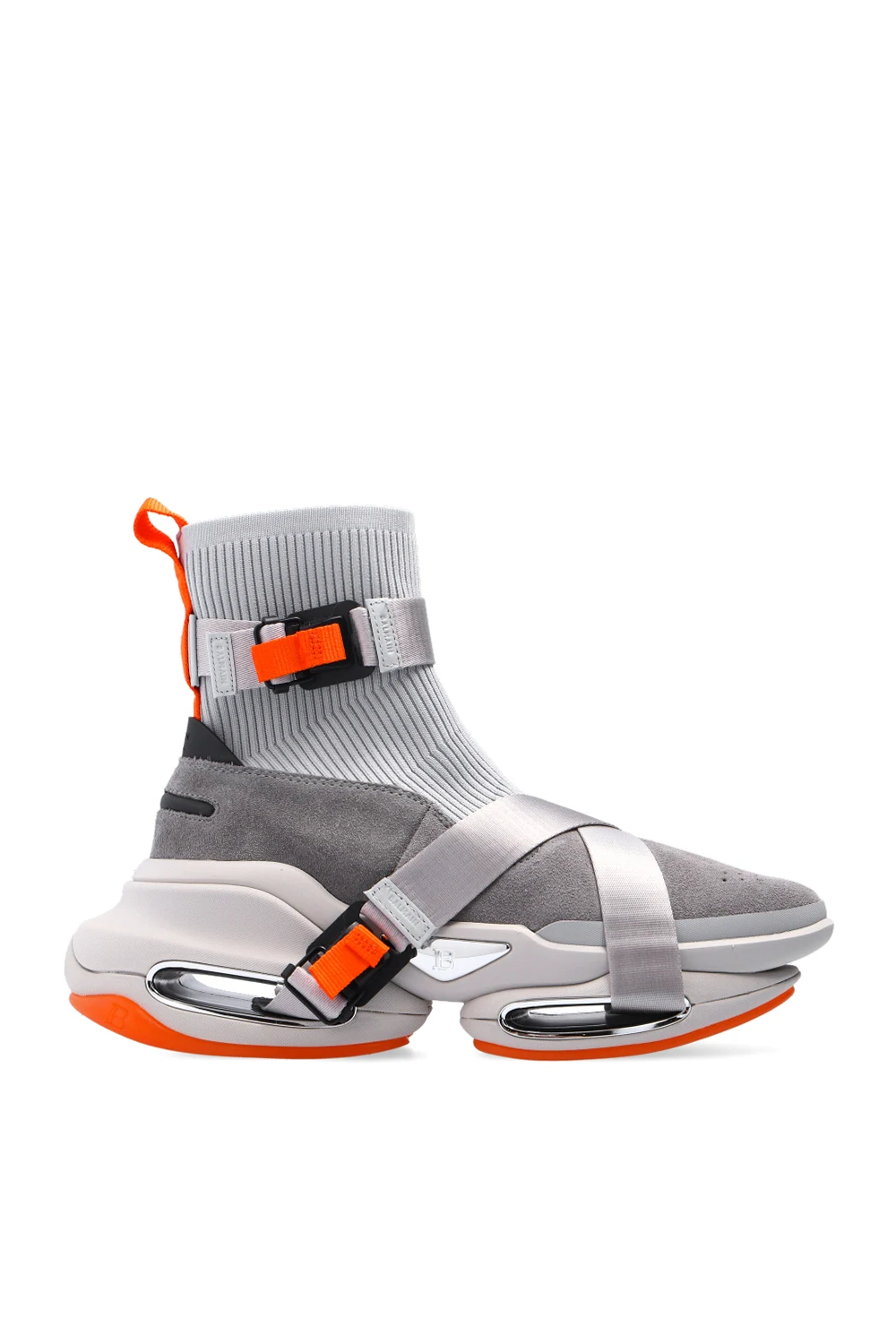 GREY ‘B-bold’ sneakers