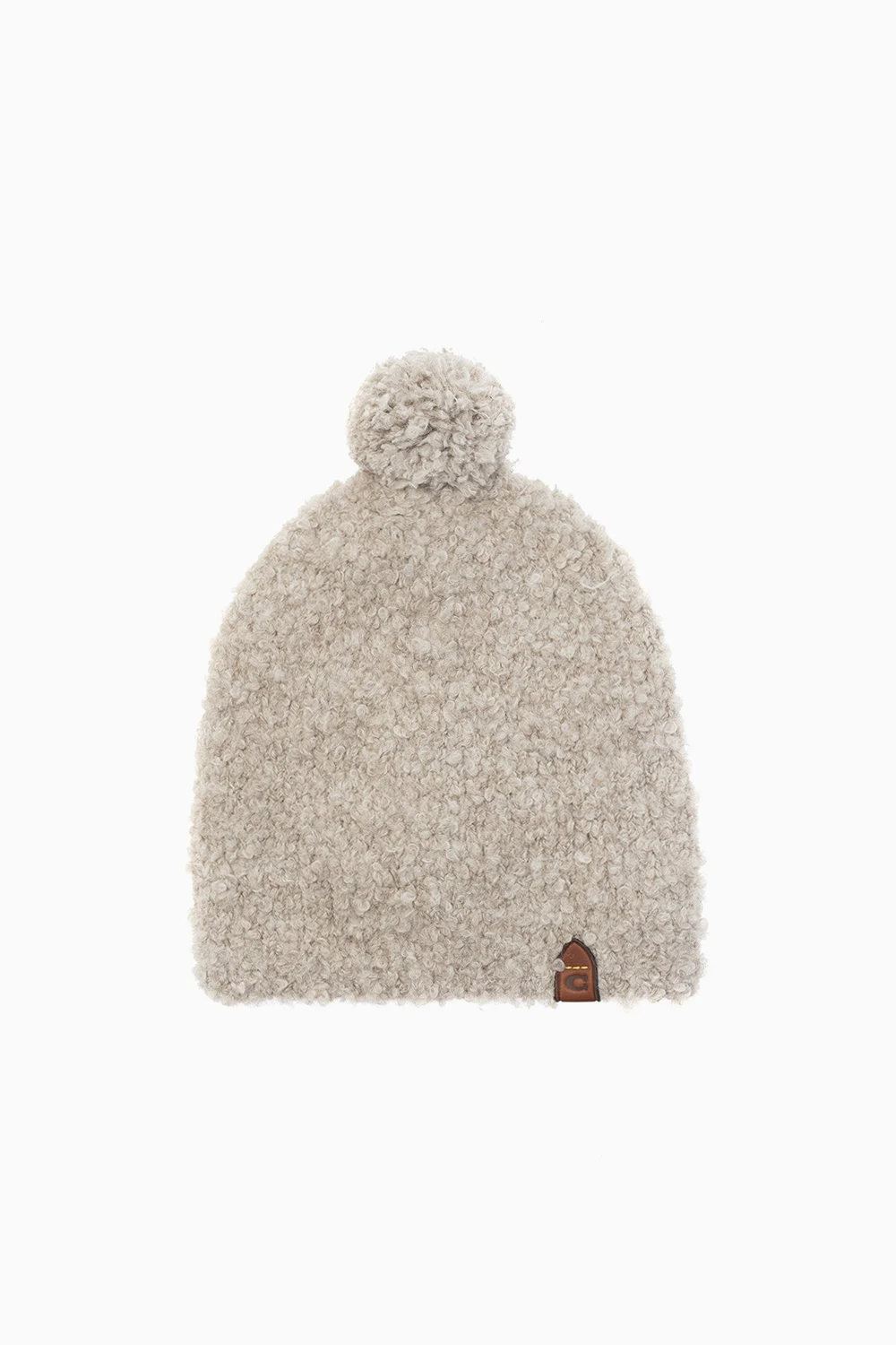 Czapka z pomponem