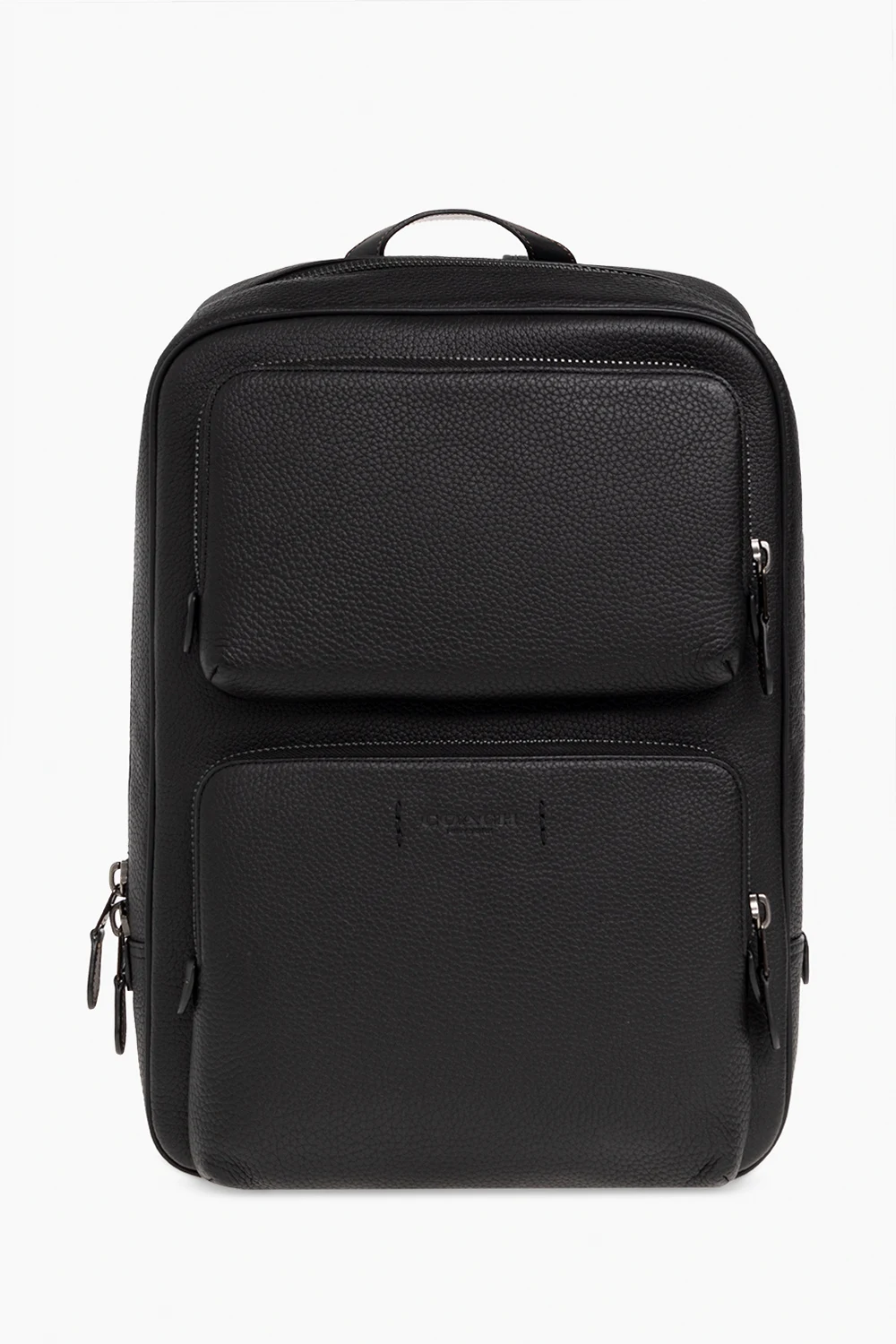 ‘Gotham’ leather backpack