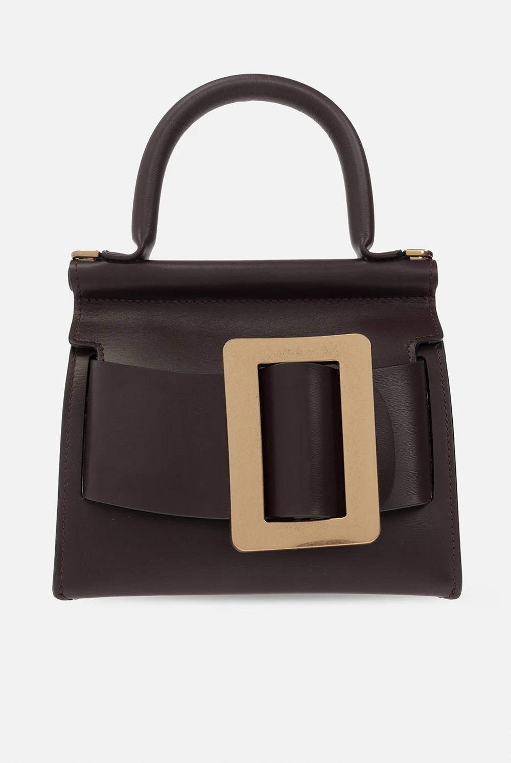 BURGUNDY ‘Karl 19’ shoulder bag