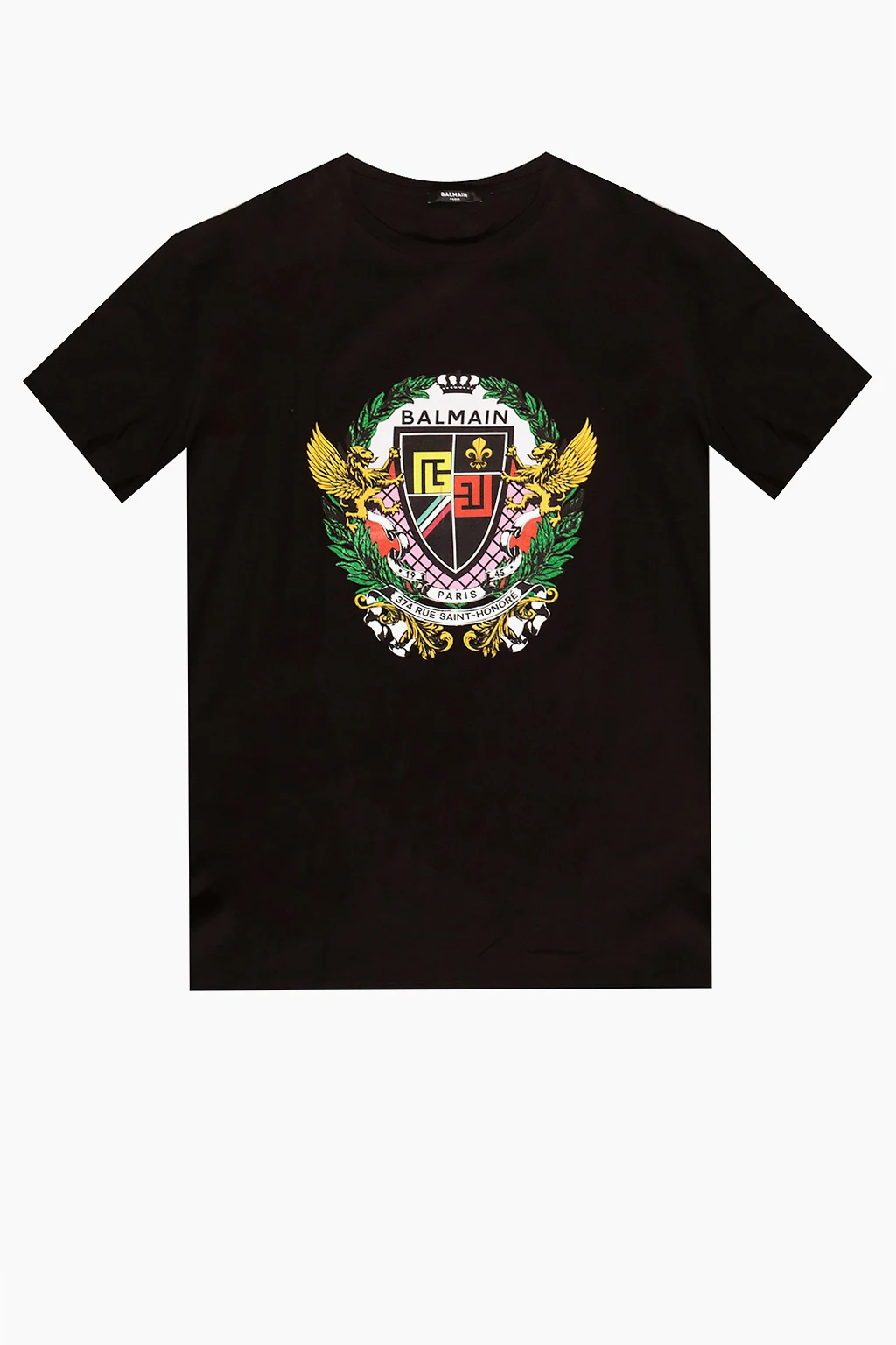 BLACK Logo T-shirt